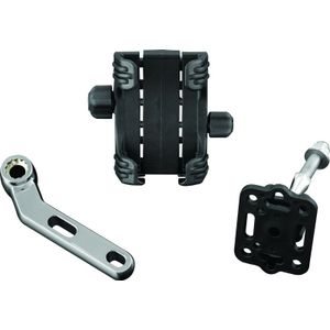 Kuryakyn Standard Cradle Tech-Connect Perch Mount Chrome - 1788