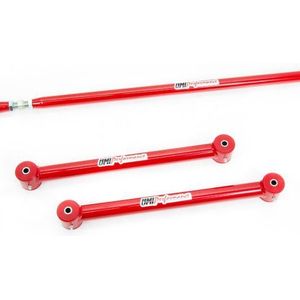 UMI Performance 82-02 GM F-Body Lower Control Arms & On-Car Adjustable Panhard Bar Kit - 201529-R