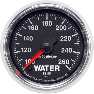 Innovate MTX-AL Analog Air/Fuel Ratio Gauge Kit - Black Dial - 3855