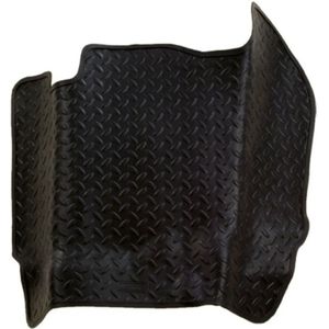 Husky Liners 87-96 Ford Truck/80-96 Bronco (Auto Trans.) Classic Style Center Hump Black Floor Liner - 82331