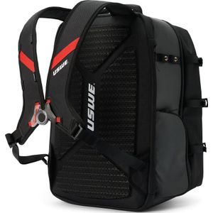 USWE Buddy Athlete Gear Backpack 40L - Black/Red - 2404935