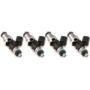 Injector Dynamics ID1050X Injectors 14mm (Grey) Adaptor Top (Set of 4) - 1050.48.14.14.4