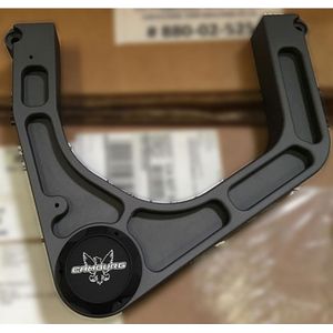Camburg Toyota Tundra 2WD/4WD 07-21 KINETIK V2 Performance Billet Uniball Upper Arms - CAM-310187-GRY