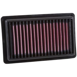 K&N 2014 Smart Fortwo L3-0.9L F/I Replacement Drop In Air Filter - 33-3043