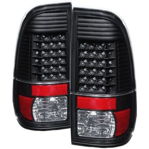Xtune Ford Super Duty 08-15 LED Tail Lights Black ALT-JH-FS08-LED-BK - 9027680