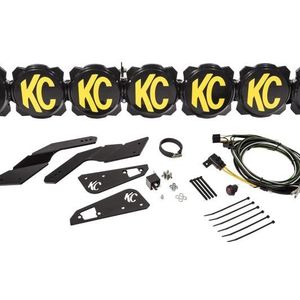 KC HiLiTES Can-Am X3 45in. Pro6 Gravity LED 7-Light 140w Combo Beam Overhead Light Bar System - 91334