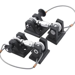 DV8 Offroad 2007-2018 Jeep JK Hood Hold Downs - D-JP-190001-K