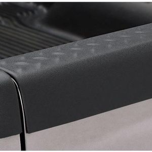 Bushwacker 88-98 Chevy C1500 Tailgate Caps - Black - 49510
