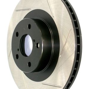 StopTech Power Slot 06-10 Audi A3 / 09 VW CC (Passat CC) / 06-09 GTI Mk V Right Rear Slotted Rotor - 126.33099SR