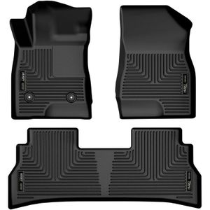 Husky Liners 2024 Chevrolet Trax Weatherbeater Black Front & 2nd Seat Floor Liners - 99261