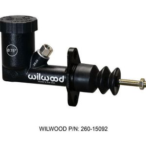 Wilwood GS Remote Master Cylinder - .810in Bore - 260-15092