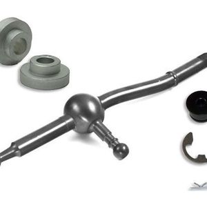 Torque Solution Short Shifter/Base/Shift Cable Bushing Combo: Mitsubishi Evo X 10+ - TS-SS-005B