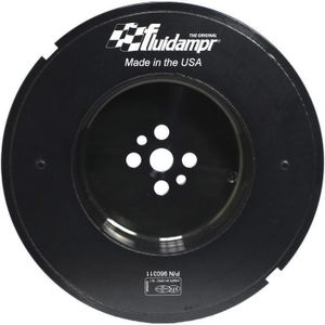 Fluidampr Dodge Cummins 5.9L 1992-1998 12V Steel Internally Balanced Damper - 960311
