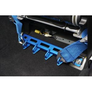 Cusco Power Brace, Seat Rail Plus Set (Right & Left) 15-21Subaru WRX STi & WRX - 6A1 492 SP