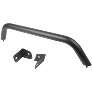 Rugged Ridge Arcus Front Bumper Tube Overrider Black 18-20 Jeep Wrangler JL - 11549.03