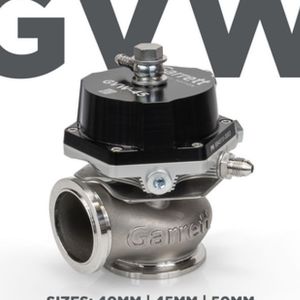 Garrett GVW-40 40mm Wastegate Kit - Black - 908827-0003