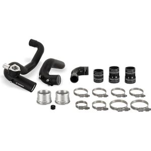 Mishimoto 21+ Bronco 2.3L Intercooler Pipe Kit Micro Wrinkle Black - MMICP-BR23-21MWBK