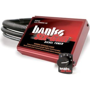 Banks Power 03-05 Dodge 5.9L - All Six-Gun Diesel Tuner w/ Switch - 61022