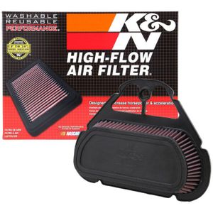 K&N 99-05 Yamaha YZF R6 599 / 06-09 YZF R6S 599 Replacement Air Filter - YA-6001