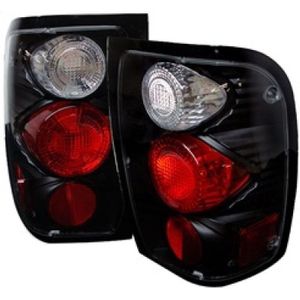 Spyder Ford Ranger 98-00 Euro Style Tail Lights Black ALT-YD-FR98-BK - 5003805