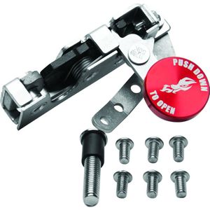 DragonFire Racing Door Latch Repair Kit - Passenger Side - 522708