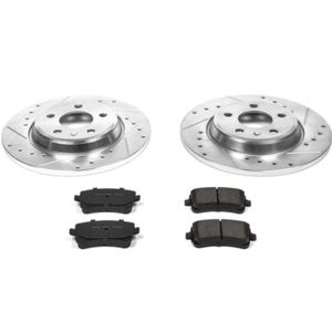 Power Stop 09-16 Audi A4 Rear Z23 Evolution Sport Brake Kit - K4745