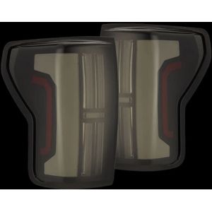 AlphaRex 07-13 Toyota Tundra Nova-Series LED Tail Lights - Black - 670032