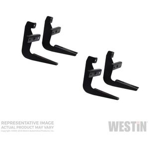 Westin 2005-2018 Toyota Tacoma Ext/Dbl Cab Running Board Mount Kit - Black - 27-1615