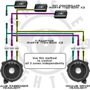 Oracle Lighting Wiring Harness - 1724-504