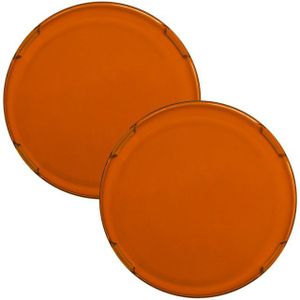 Rigid Industries Light Cover for 360-Series Amber PRO - 4in. (Pair) - 363673