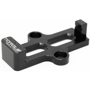 Torque Solution Billet Flex Fuel Sensor Bracket - Fits GM Flex Fuel Sensors - TS-UNI-625