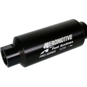 Aeromotive Pro-Series In-Line Fuel Filter - ORB-12 - 10 Micron Microglass Element - 12339