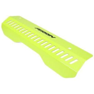 PERRIN 22-23 Subaru WRX Pulley Cover (Short Version - Works w/AOS System) - Neon Yellow - PSP-ENG-154NY