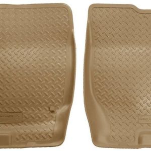Husky Liners 02-09 Ford Explorer/03-05 Lincoln Aviator Classic Style Tan Floor Liners - 33753