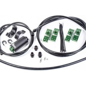 Radium Engineering Toyota Supra MK4 Fuel Hanger Plumbing Kit w/ Microglass Filter - 20-0415-05