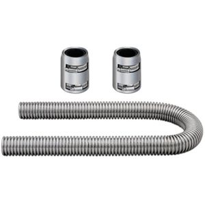 Mishimoto Universal Flexible Radiator Hose Kit Chrome - MMAH-U36C