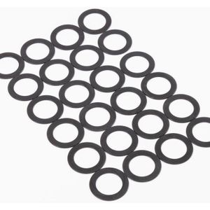 GSC P-D Toyota 2JZ / Nissan VR38DETT 0.060in Thick 1.085in OD 0.725in ID Spring Seat Kit (Set of 24) - 1085