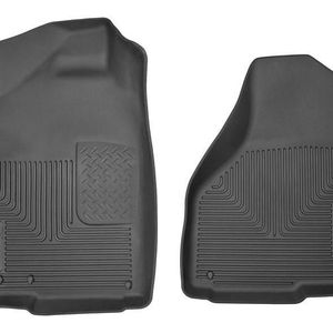 Husky Liners 09-14 Dodge Ram/Ram Quad Cab X-Act Contour Black Front Floor Liners - 53521