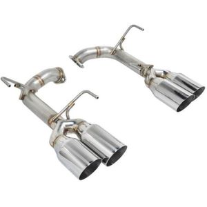 Remark 2015+ Subaru WRX STi VA Axle Back Exhaust w/Stainless Steel Single Wall Tip 4in - RO-TSVA-S4