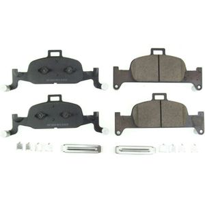 Power Stop 17-18 Audi A4 Voor Z17 Evolution Keramische Remblokken w/Bardware - 17-1897