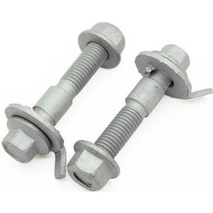 SuperPro 2002 Acura RSX Base Front Lower Strut Mount Camber Bolt Set - 16mm - SPF4351-16K