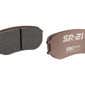 EBC Racing 16-19 Cadillac ATS-V 3.6TT SR-21 Sintered Race Front Brake Pads - DP81853.15SR21