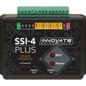 Innovate SSI-4 Plus (4 Channel Simple Sensor Interface) - 3914