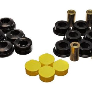 Energy Suspension 01-05 Honda Civic/CRX / 02-05 Civic Si Black Rear Control Arm Bushing Set - 16.3118G