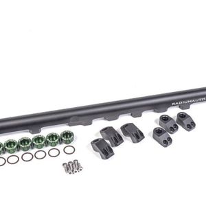 Radium Engineering Toyota 1JZ-GTE non-VVTi Engine Top Feed Fuel Rail - 20-0235