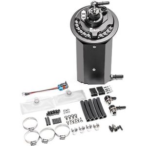 Radium 11-Up Ford Mustang Fuel Hanger - Pumps Not Included Walbro F90000274/285 or DW400 - 20-1802