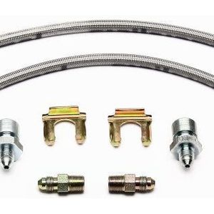 Wilwood Flexline Kit 2007-up 1500 / 2500 GM 14.25 Rotor Rear - 220-11196