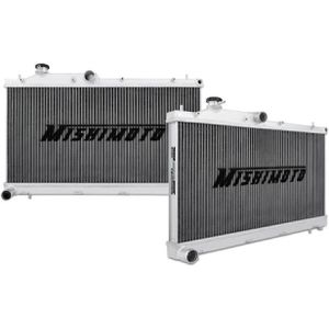 Mishimoto 08-09 Subaru WRX/STi Manual Aluminum Radiator - MMRAD-STI-08