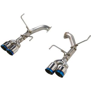 Remark 2022+ Subaru WRX (VB) 3.5in Axleback Exhaust w/ Burnt Stainless Single Wall Tip - RO-TTVB-S