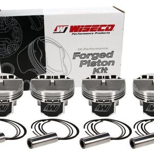 Wiseco Honda K-Series +10.5cc Dome 1.181x86.5mm Piston Shelf Stock Kit - K650M865AP